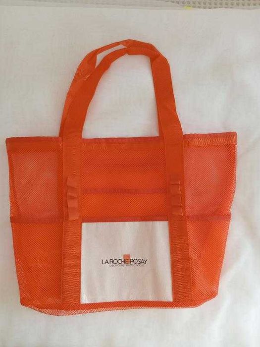 Сумка пляжна в сетку розмір
La Rose