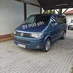 Volkswagen Multivan Vw Multivan T5 180KM, wersja CUP 168tys km serwisowany 2 właściciel