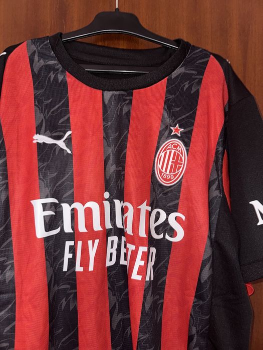 Camisola Ac Milan 2025/26