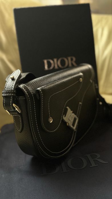 Шкіряна сумка Dior