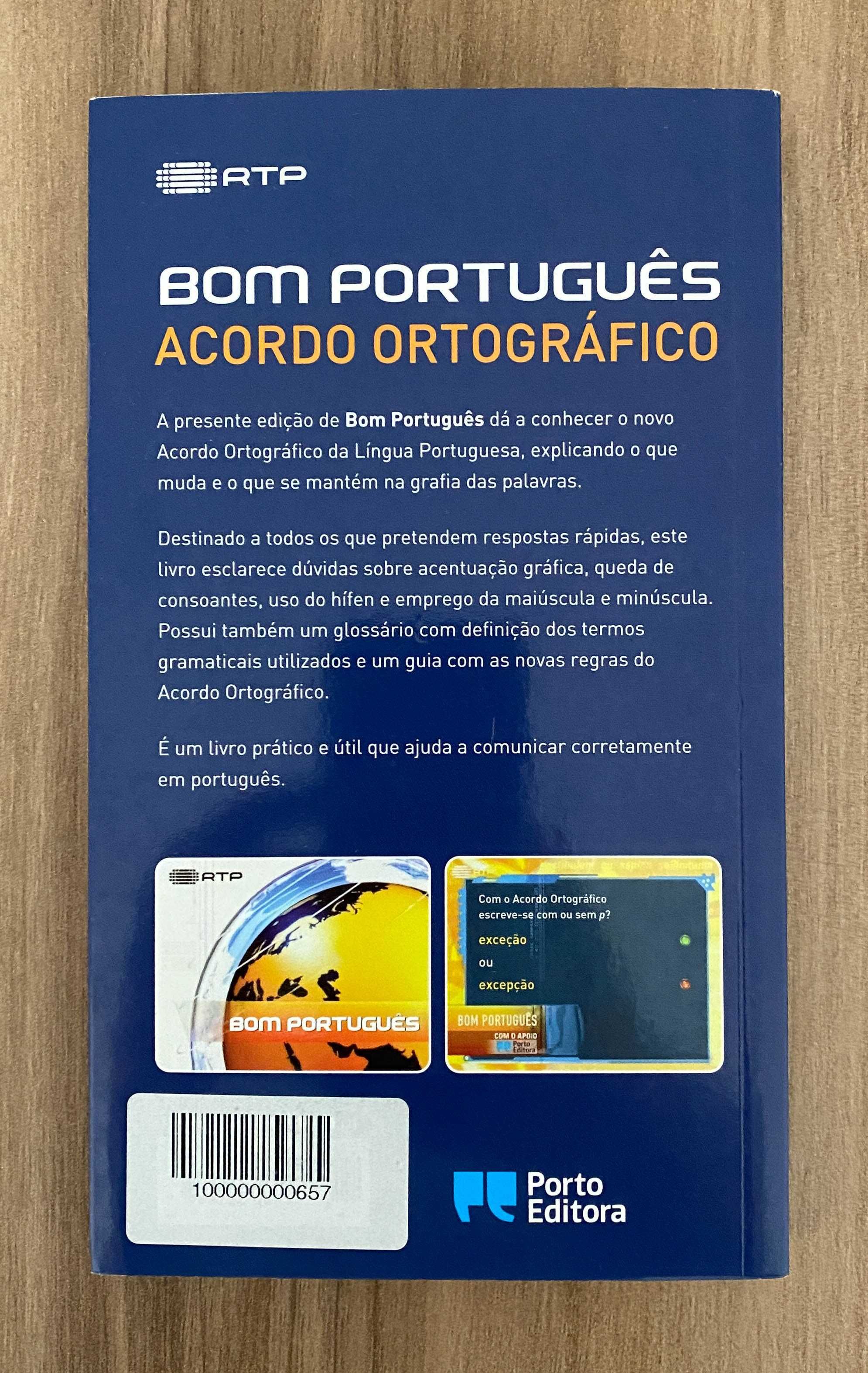 Bom Português - Acordo Ortográfico