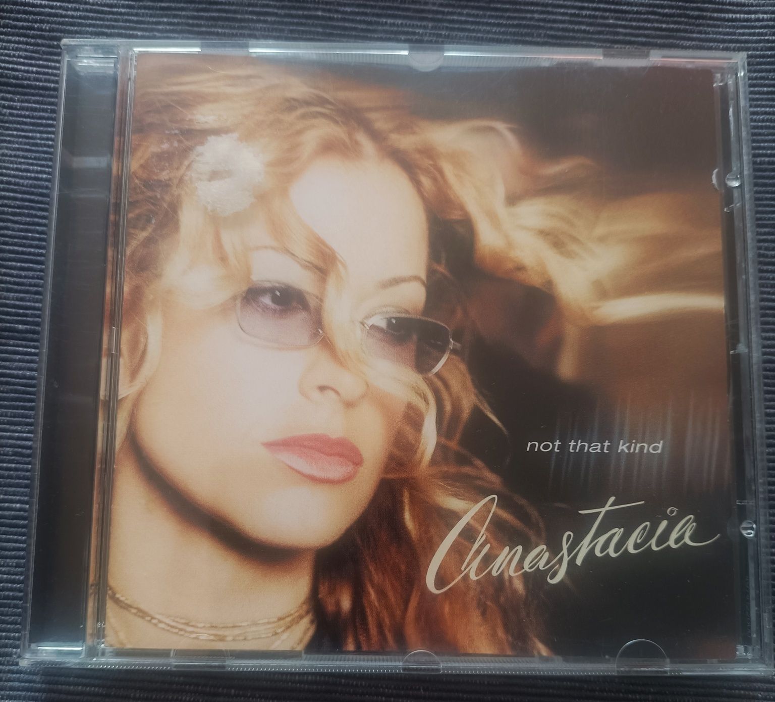 Płyta CD wokalistki Anastacia