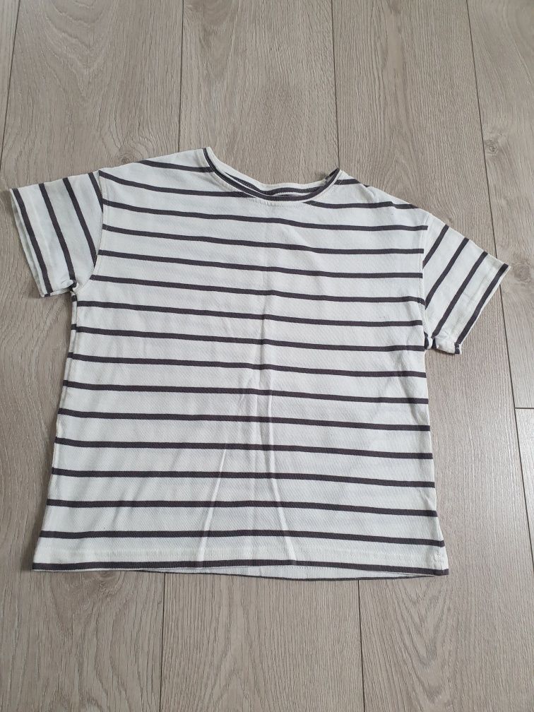 T-shirt dziewczęcy zara