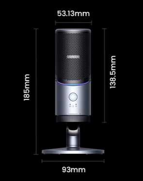 Новый USB микрофон UGREEN CM769