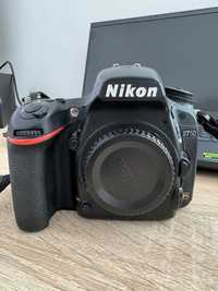 Body Nikon D750 + karta pamięci