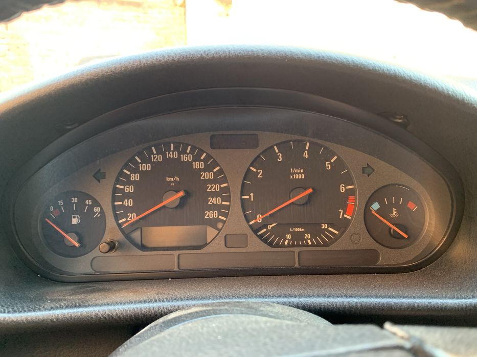 Приборка Bmw E36 М50 М52 Під 6 циліндрів 260км