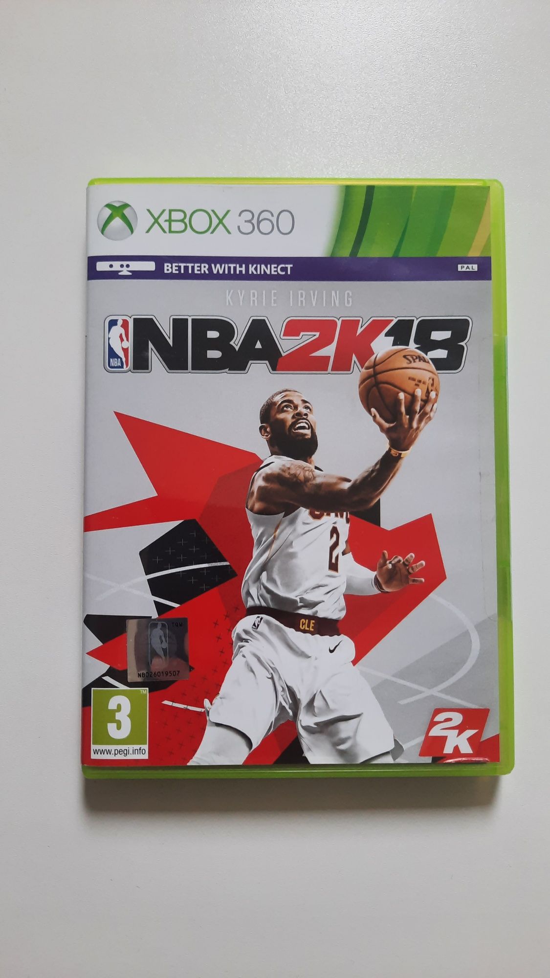 NBA 2K18 bdb stan gra xbox 360