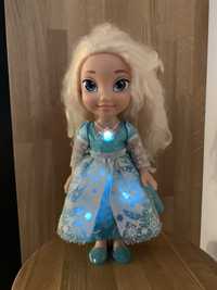 Elsa Frozen duża lalka śpiewa w kilku językach interaktywna