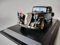 1:43 Citroën Traction 15 Six du Général de Gaulle (1954)