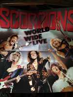 Plakat SCORPIONS  z albumu " World Wide LIve "