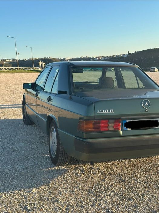 Mercedes 190 D nacional