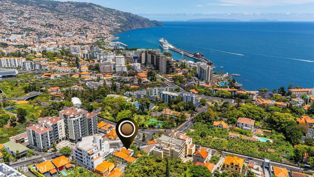 Moradia T4 com Vista Oceano – Barreiros, São Martinho, Funchal – 127m2