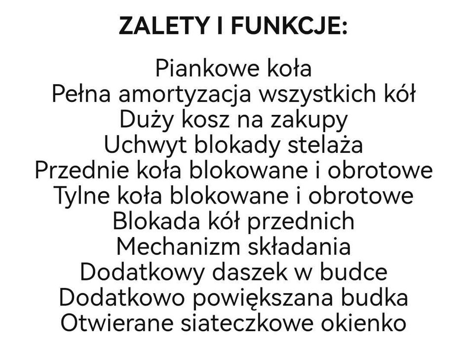 Spacerowka Baby Design CLICK. Bardzo lekka.