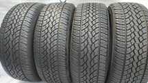 Opony Letnie 22/55/17 Yokohama 4szt 7,8mm SUV 4x4