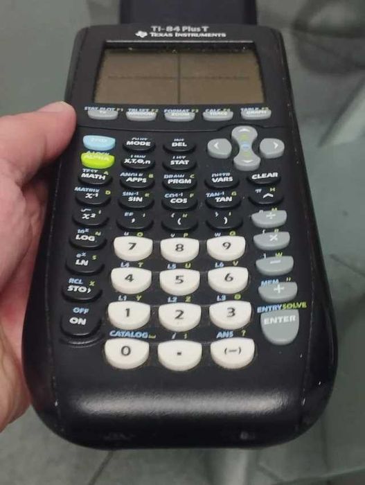 Calculadora gráfica Texas Instruments Ti-84 Plus