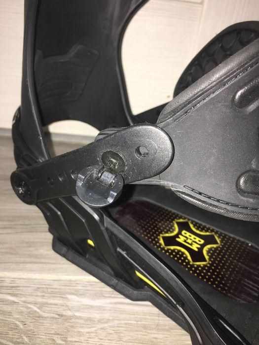 Крепления для сноуборда Bent Metal Logic кріплення для сноутборда