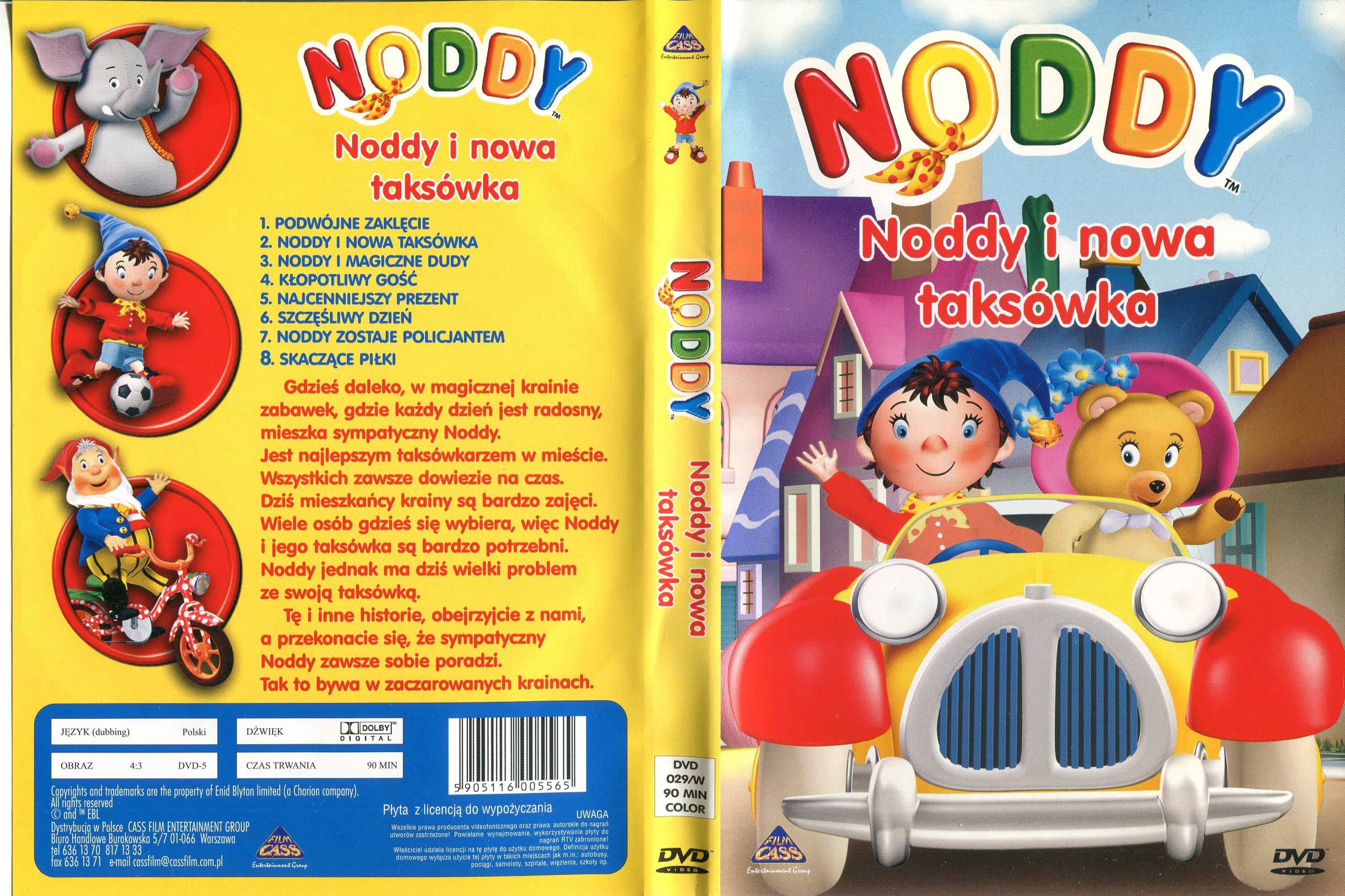 Noddy i  nowa taksówka