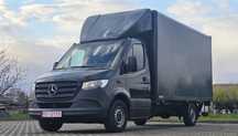 Mercedes Sprinter 316 2.2 diesel Automat Kontener Winda UDT 2028