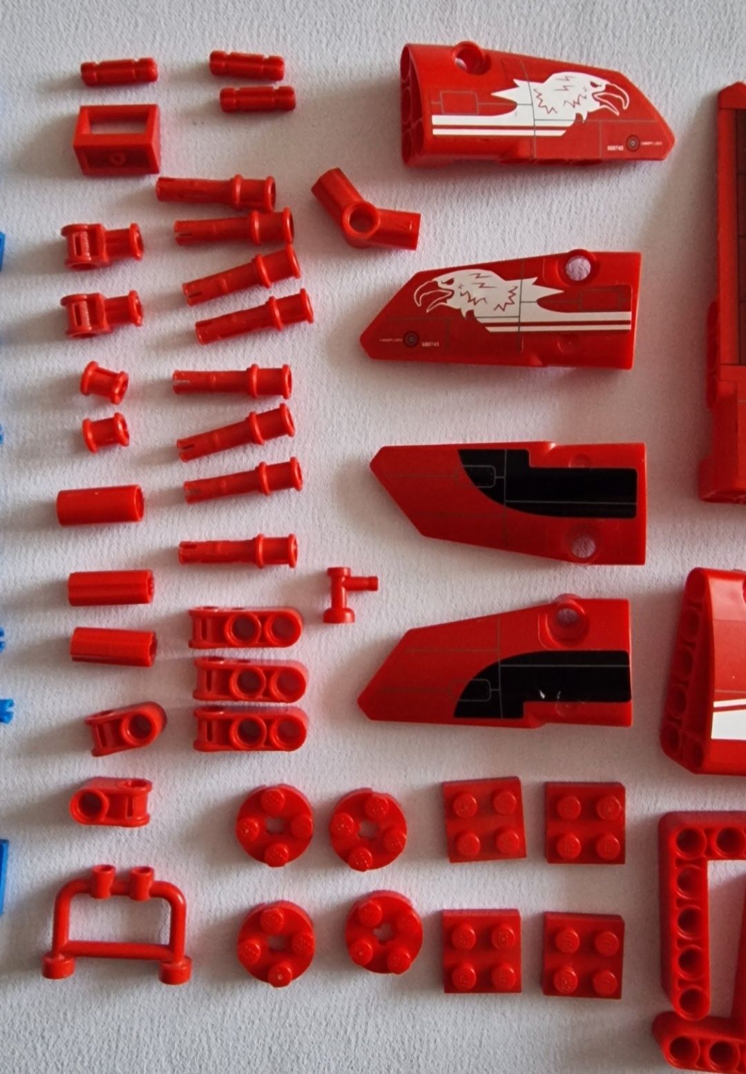 Lego Technic mix miks ponad 120 różnych elementów
