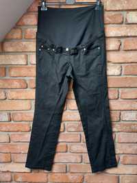 Czarne spodnie jeansowe ciążowe Bonprix mama roz. XL 40 14