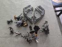 Warhammer /odpady po druku, porzucone projekty