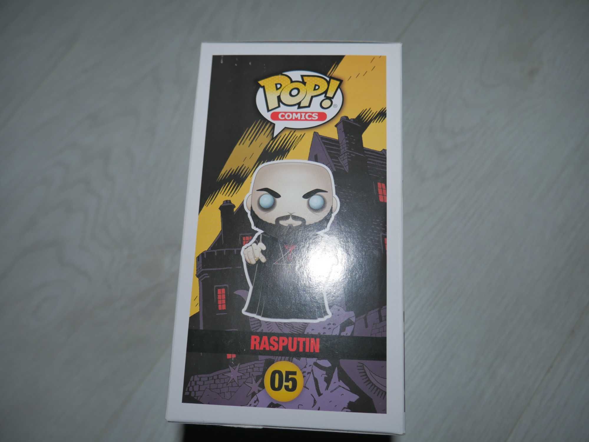 Funko POP Hellboy: Rasputin 05