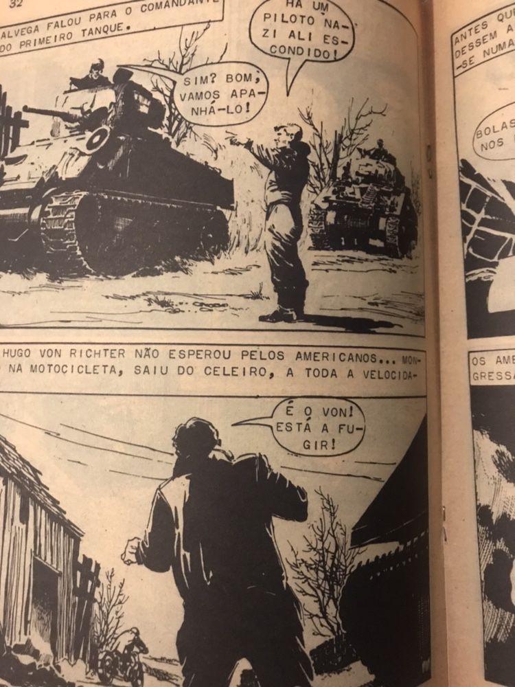 Banda desenhada antiga 1974