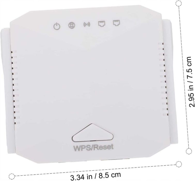 Bezprzewodowy wzmacniacz WiFi 300Mb/s Biały