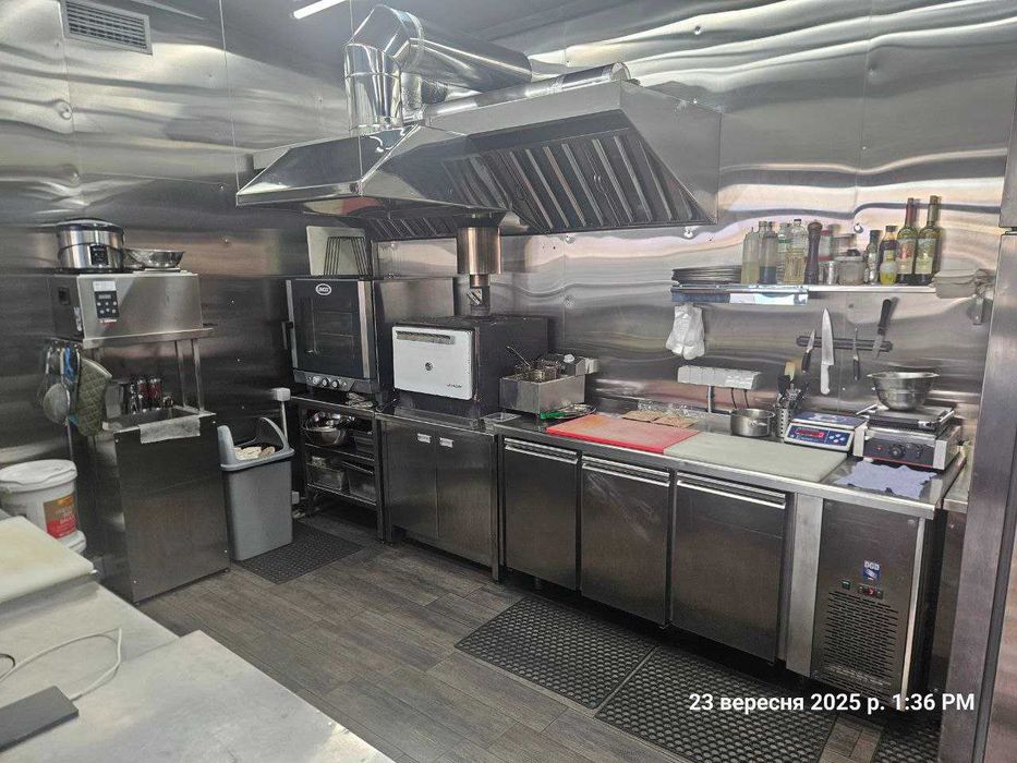 Продаж готового бізнесу - стрітфу́д  у Дніпрі