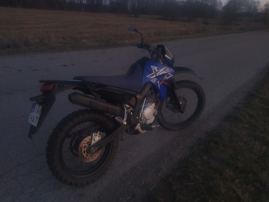 Yamaha xt125r kat. praw. A1 lub B