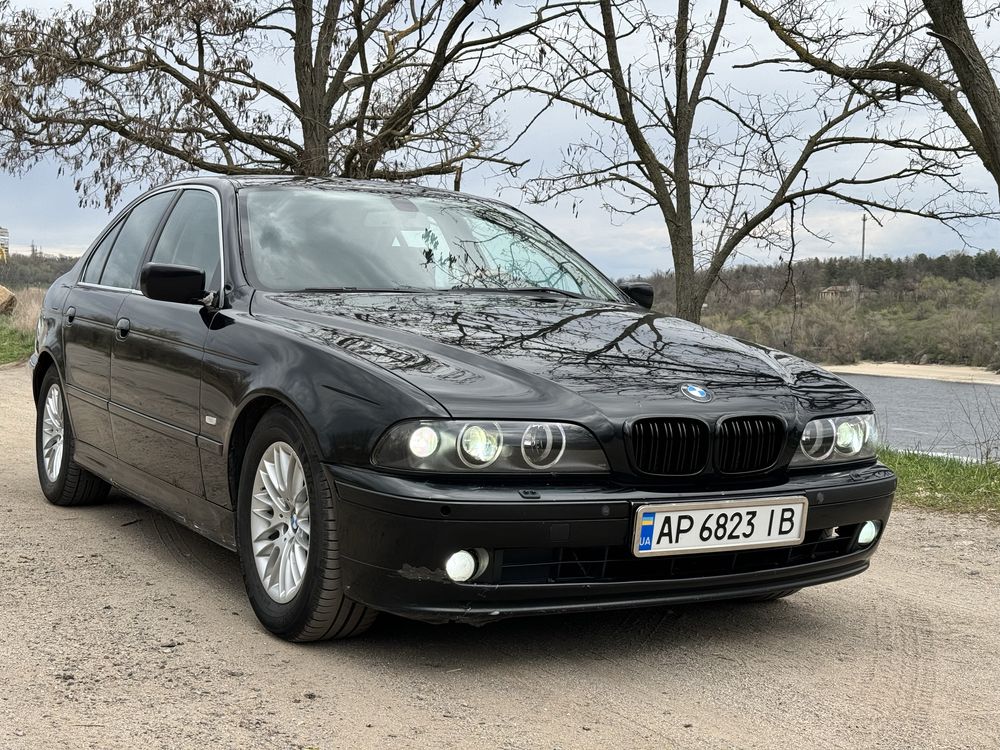 Продам BMW e39 , 525d , 2002 года