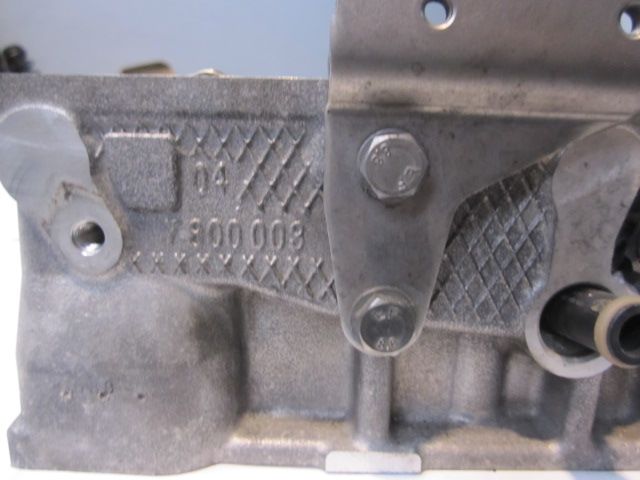 Culassa - cabeça Bmw 2.5d -3.0d -3.5 d - motor N57 D30 A - 6 cilindros