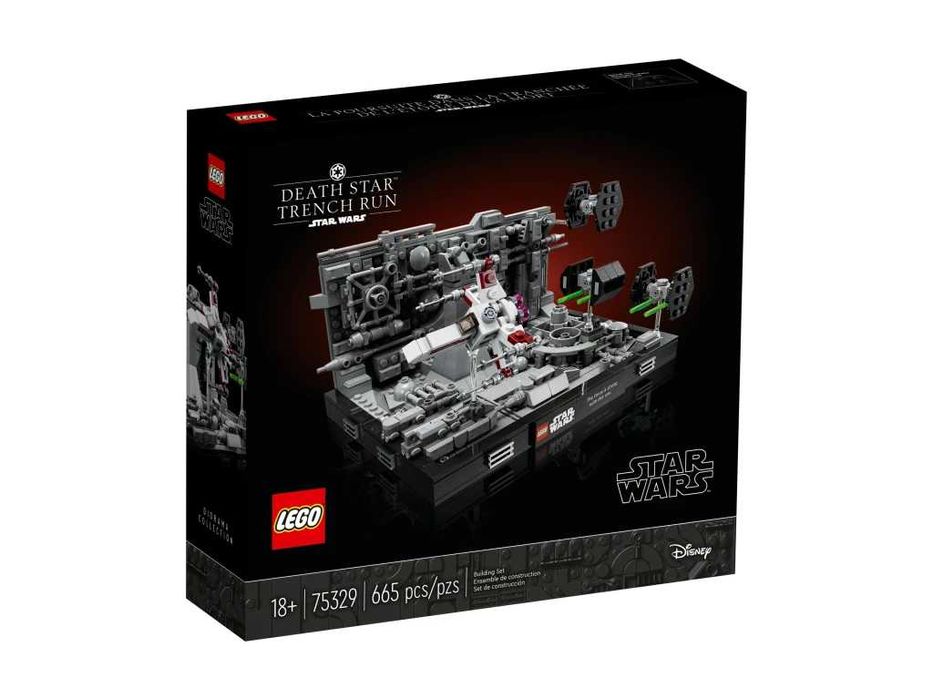 LEGO 75329 Star Wars Diorama: Szturm na Gwiazdę Śmierci