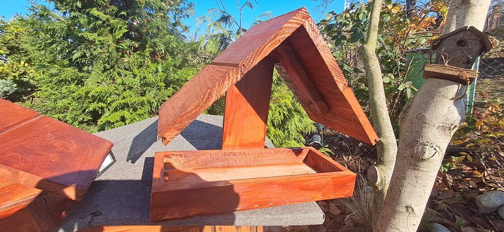 Karmniki dla ptaków