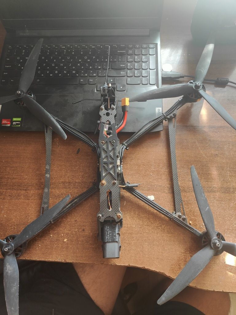 Продам fpv с тепловізором