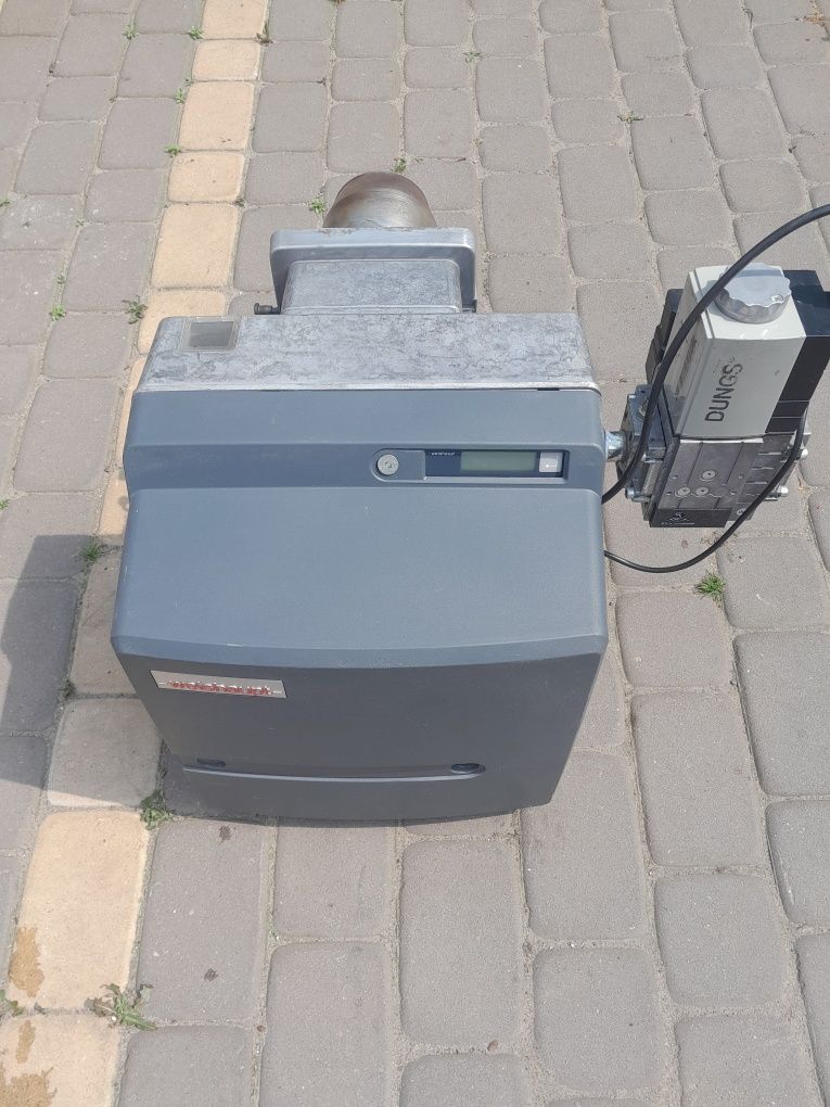 Palnik gazowy weishaupt Wg20