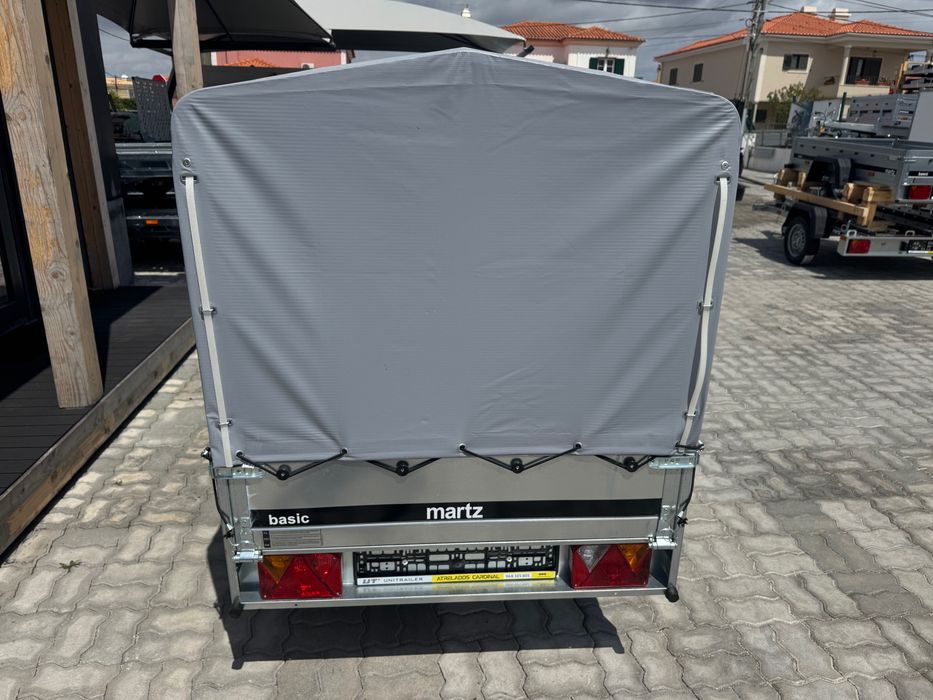 Atrelado MARTZ basic 200 + Lona h800 NOVO