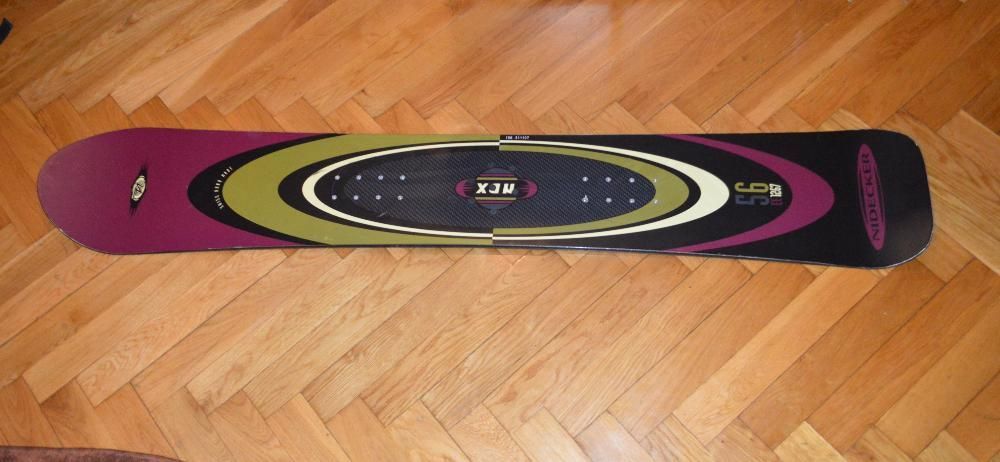 deska snowboardowa Nidecker NBX 56 jak nowa