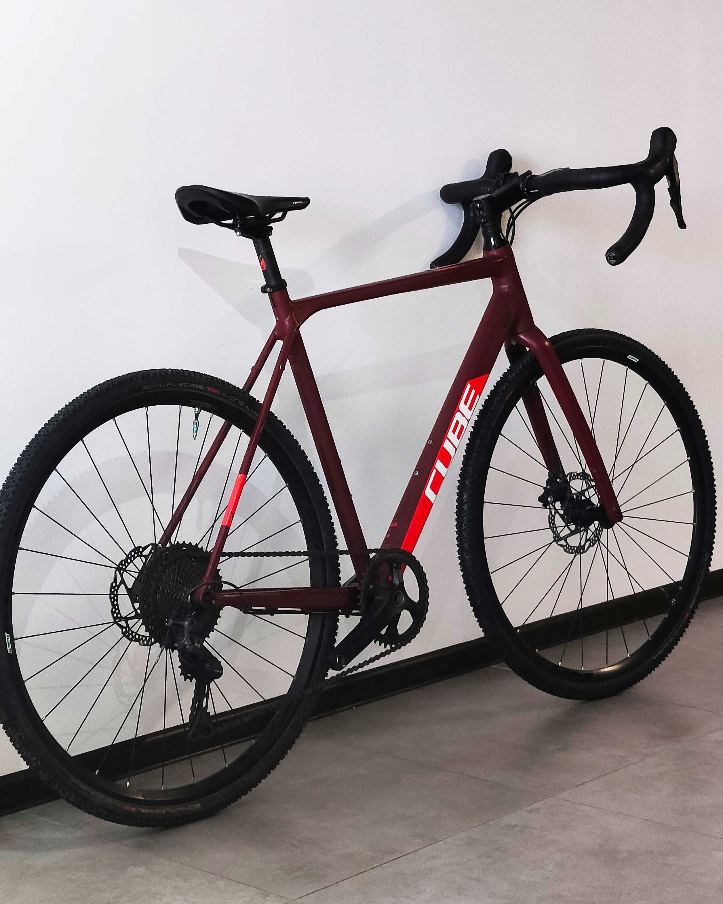 Велосипед циклокрос/грейвел Cube Cross Race SL 56cm