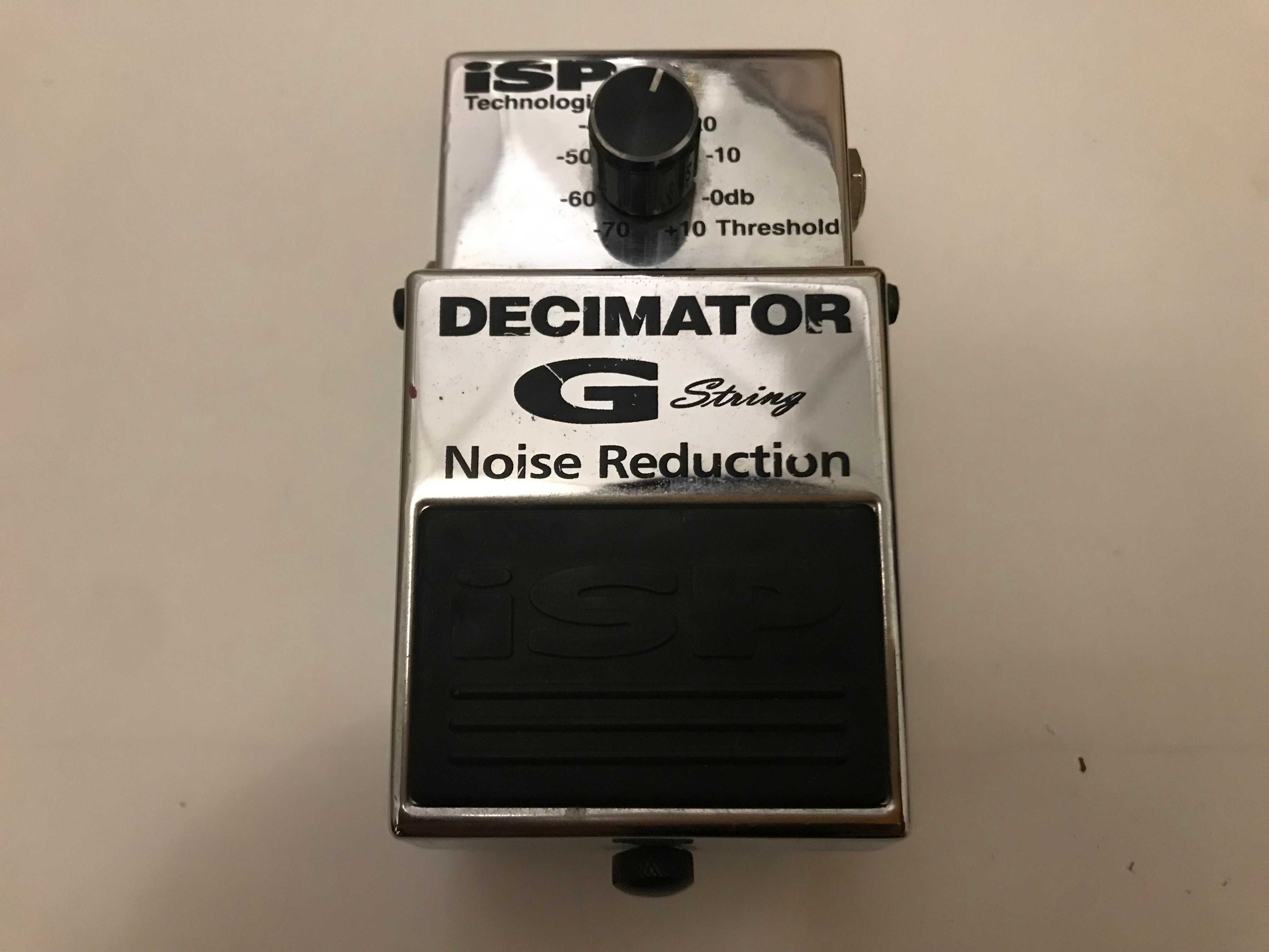 ISP Decimator 2 G-String Noise Reduction Effects Pedal 2010s
