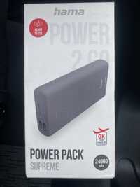 Power bank Hama Supreme 24HD, 24000mAh.