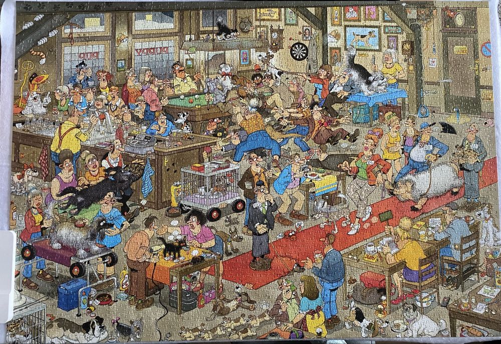 Puzzle 3000 Jumbo Jan van Haasteren