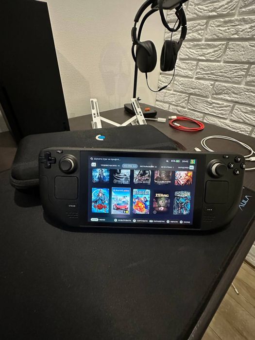 Steam Deck 512 GB LCD