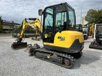 Mini koparka YANMAR SV26 z 2020r SALON POLSKA 2600kg 3 łyżki Ładna 1wł