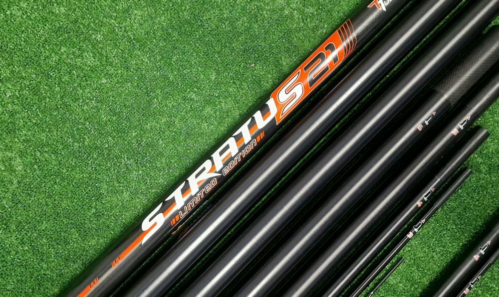 Tyczka Colmic STRATUS S21 13m w packu.