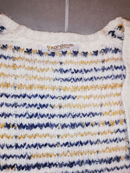 Casaco de senhora em malha T-M