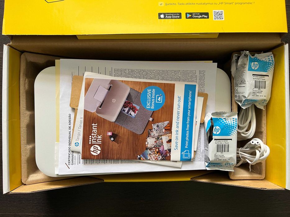 Impressora HP Tango 2RY54 (como nova e c/acessórios)