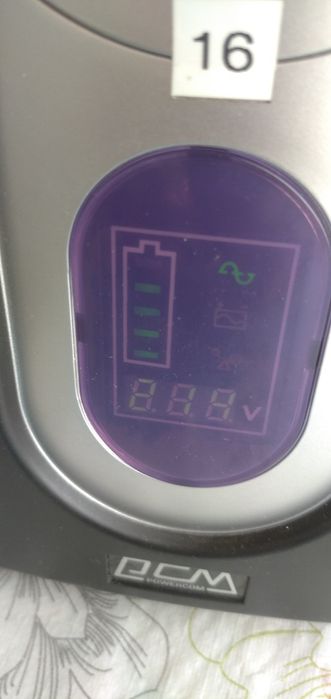ИБП PowerCom 1500