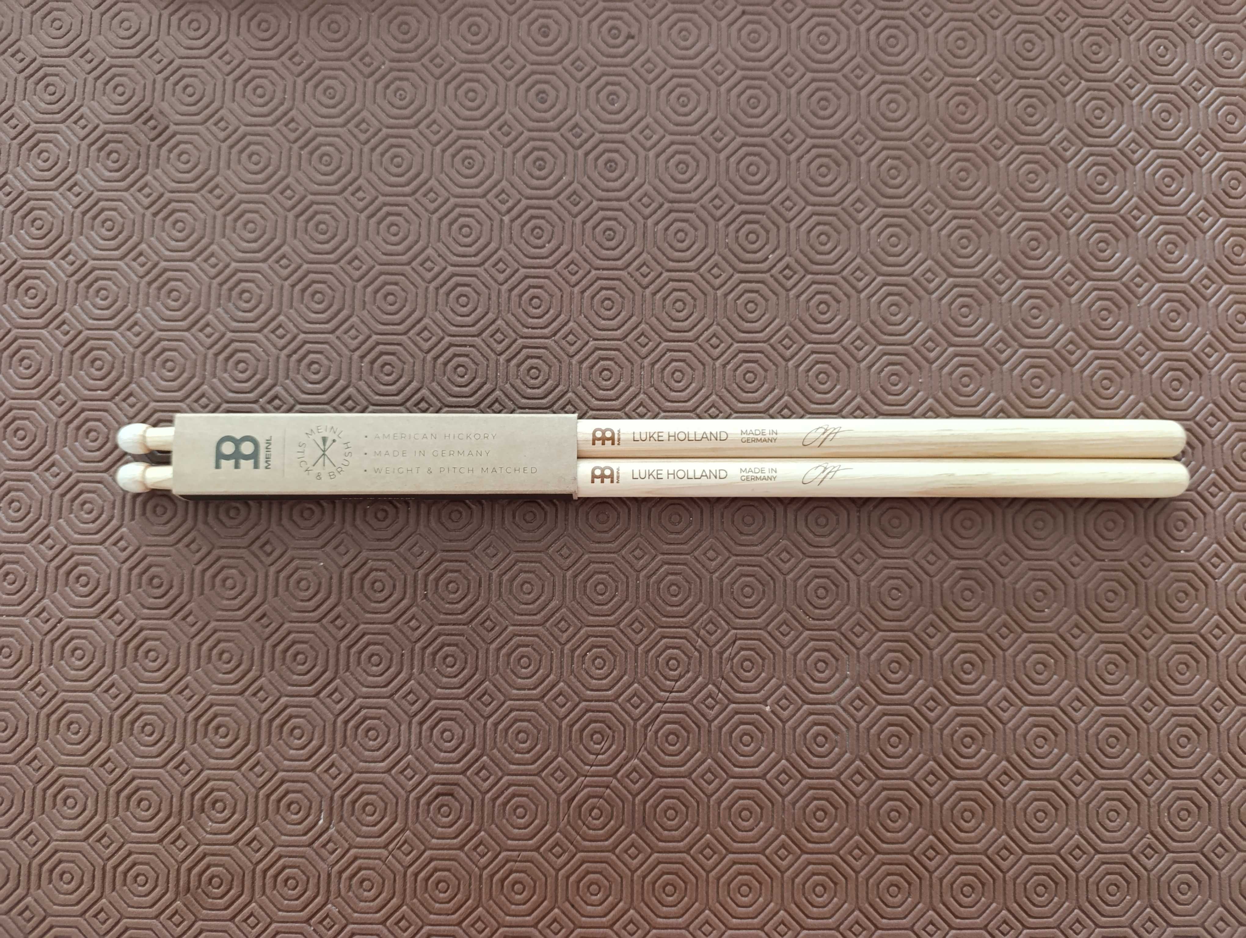Meinl Luke Holland Signature Sticks baquetas