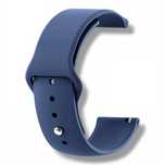 Pasek do smartwatcha MINELLI 20 mm (BLU SCURO)